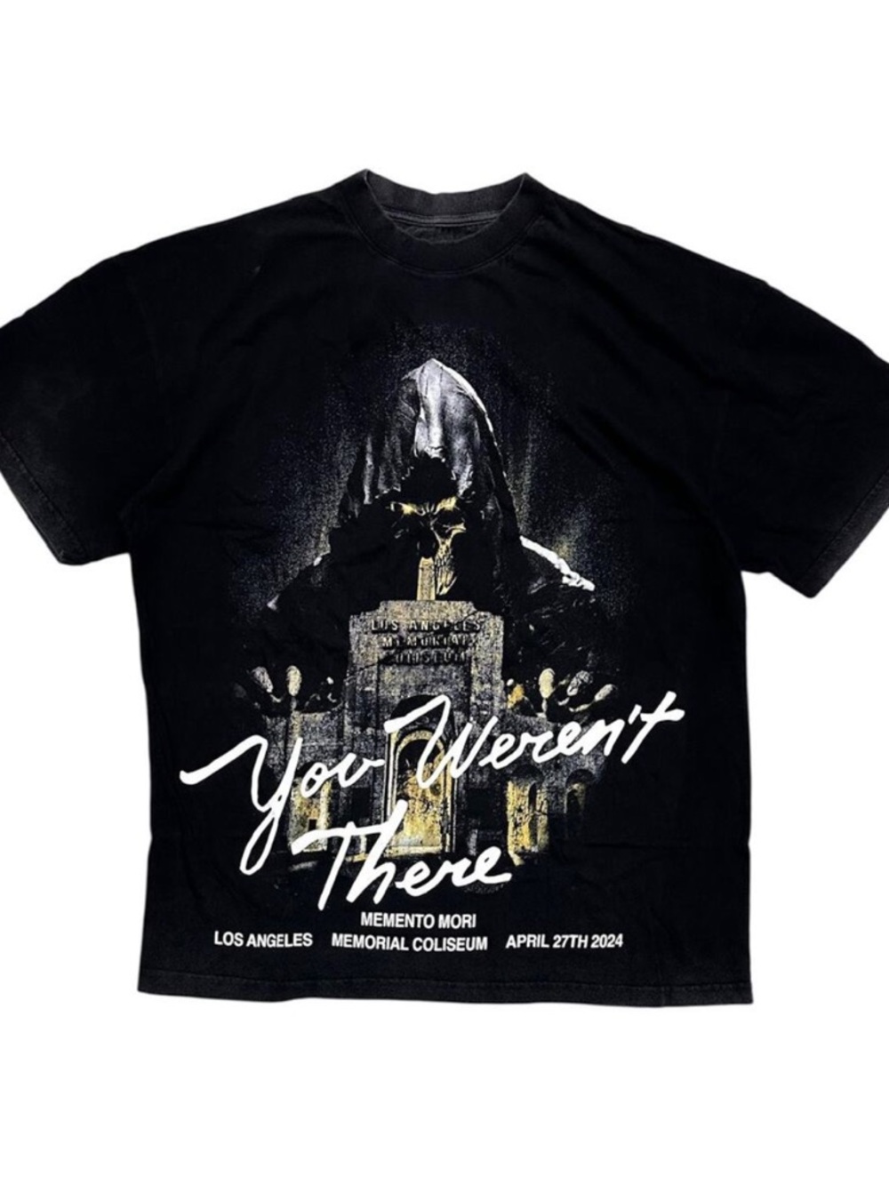 Darc Sport US Tour Tee - Black & White